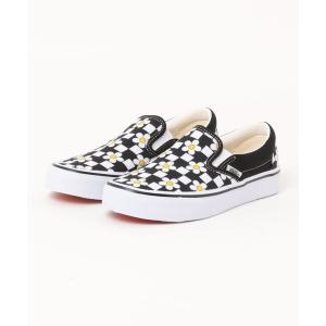 vans スニーカー VANS ヴァンズ SLIP ON スリッポン V98CF CKFL CHECKER/FLOWER メンズ