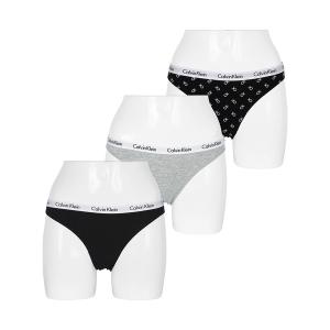ショーツ Calvin Klein カルバンクライン Carousel BIKINI 3PK レディース ショーツ