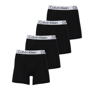 ボクサーパンツ Calvin Klein カルバンクライン 「4枚セット」Chromatic BOXER BRIEF メンズ ロングボクサーパンツ