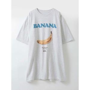 tシャツ BANANA T-shirt レディース