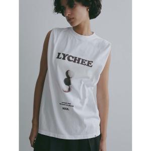 tシャツ 「ONLINE STORE限定」 Lychee TANK レディース