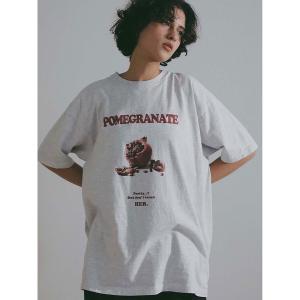 tシャツ POMEGRANATE T-shirt レディース