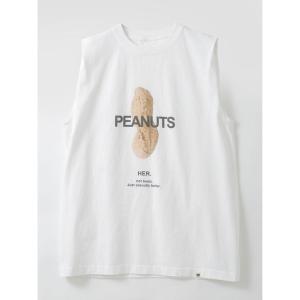 tシャツ PEANUTS TANK レディース