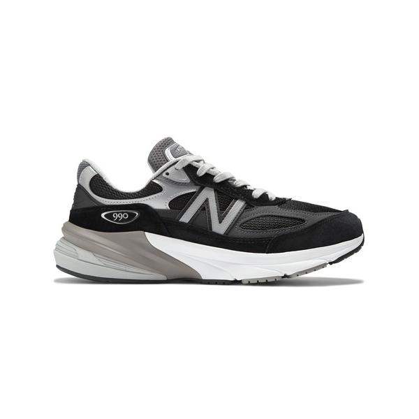「New Balance」 ローカットスニーカー 27.5cm ブラック メンズ