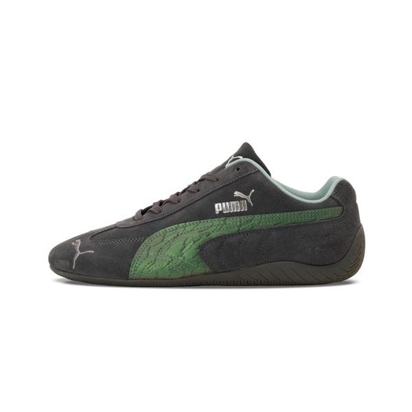 「PUMA」 ローカットスニーカー 29.0cm ダークグレー メンズ
