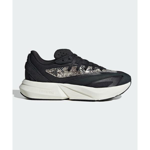 「adidas」 ローカットスニーカー 23.0cm ブラック レディース