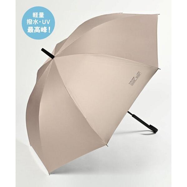 日傘 uvカット 傘 「撥水・UV・軽量最高峰」「FULLSPEC」ムジ　完全遮光 晴雨兼用長傘 レ...