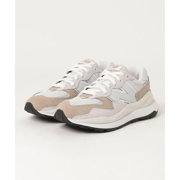 「New Balance」 ローカットスニーカー 26.5cm ブラウン メンズ