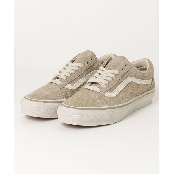 「VANS」 ローカットスニーカー 9.5 ベージュ レディース