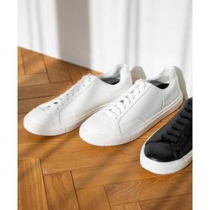 「GLOBAL WORK」 ローカットスニーカー MEDIUM オフホワイト メンズ
