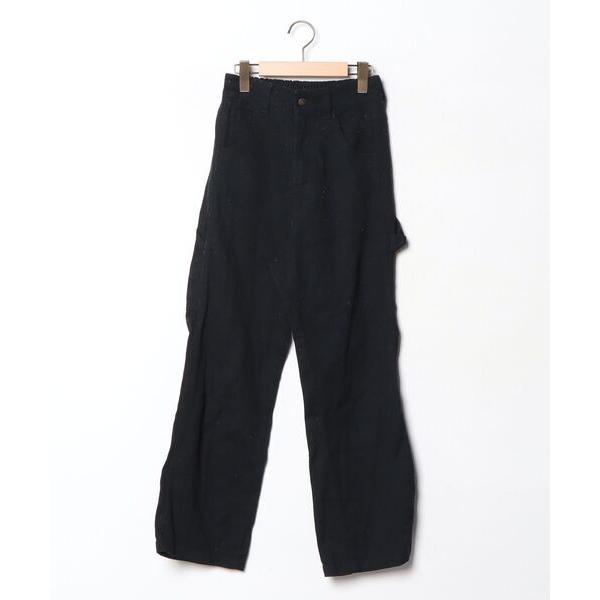 「Java」 ペインターパンツ SMALL ブラック レディース