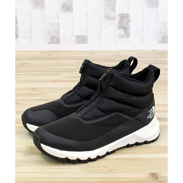 「THE NORTH FACE」 ハイカットスニーカー US6 ブラック レディース