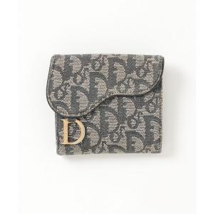 「Christian Dior」 財布 - ネイビー レディース