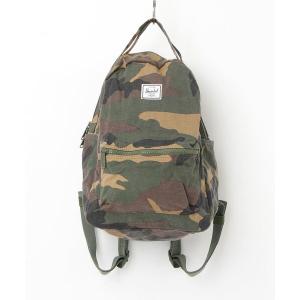 「Herschel Supply」 リュック - グリーン レディース