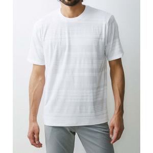 「MK MICHEL KLEIN HOMME 」 半袖Tシャツ 51 ホワイト メンズ