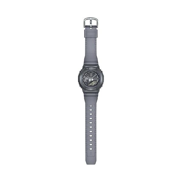 「G-SHOCK」 アナログ腕時計 - グレー メンズ