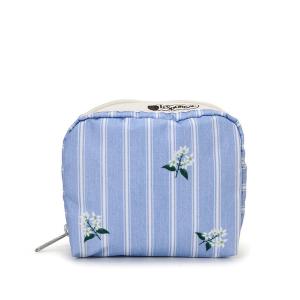 ポーチ SQUARE COSMETIC ジャスミンストライプ レディース｜ZOZOTOWN Yahoo!店