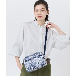 ショルダーバッグ バッグ DANIELLA CROSSBODY フローラルレースネイビー レディース