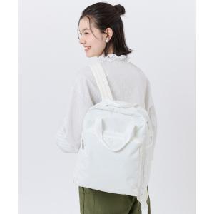 デイバック リュック MEDIUM E/W BACKPACK メレンゲ2 レディース