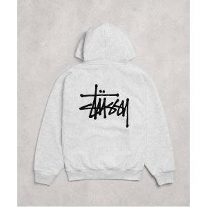 パーカー 「STUSSY」ステューシー  BASIC LOGO raising of HOODIE / STTUSSY.02 メンズ レディース