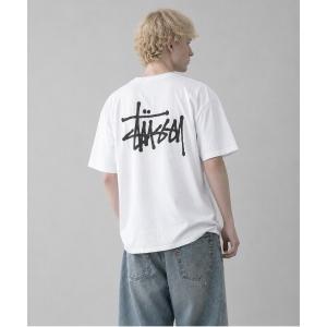tシャツ 「STUSSY」ステューシー BASIC LOGO HALF T-SHIRTS ロゴ 半袖 Tシャツ / 1904762 メンズ レディース