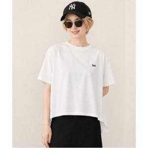tシャツ LEE  リー. コクーンTシャツ「体型カバー」H/S FLARE TEE / LT7253 レディース メンズ