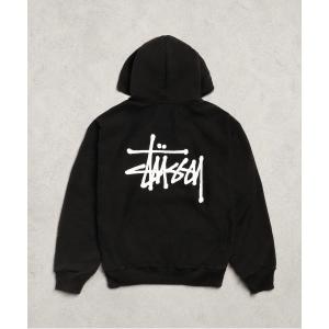 パーカー 「STUSSY」ステューシー BASIC LOGO raising of HOODIE / STTUSSY.02 レディース メンズ