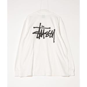 tシャツ 「STUSSY」ステューシー BASIC LOGO LONG SLEEVE ロゴ ロングスリーブ 長袖 Tシャツ / 1995000 レディース メンズ