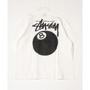 tシャツ 半袖 「STUSSY」ステューシー 8BALL HALF T-SHIRTS ロゴ 半袖 Tシャツ/ 1905103 レディース メンズ
