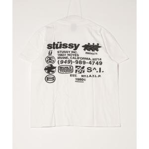 tシャツ 半袖 「STUSSY」ステューシー DNA DIED HALF T-SHIRTS / 1905038 レディース メンズ