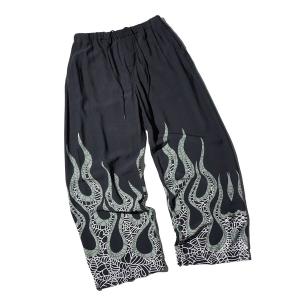 ワイドパンツ パンツ TOWNCRAFT / タウンクラフト PRINTED BAGGY PANTS 総柄 イージー バギーパンツ メンズ