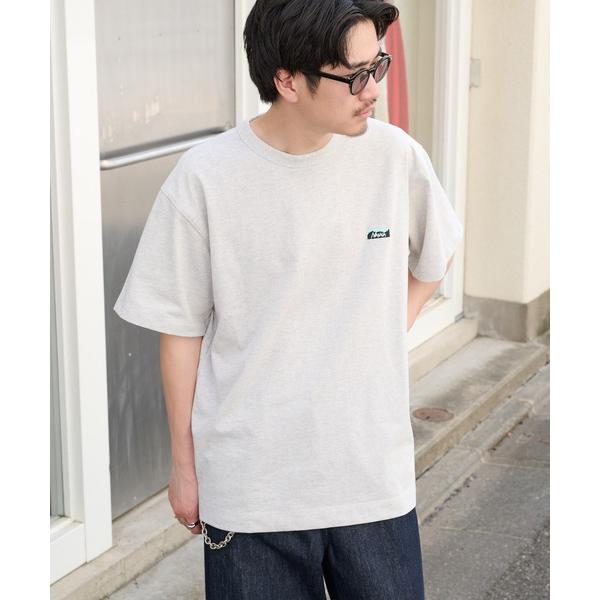 ナンガ tシャツ 「NANGA」ECO HYBRID BOX LOGO EMBROIDERY TEE...