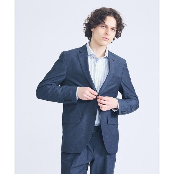 セットアップ 「セットアップ対応」スーパーストレッチ リネンジャケット/ FLEX JACKET メ...