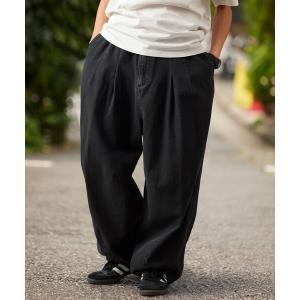ワイドパンツ パンツ 限定展開 ワイドシルエット ミリタリー サーカスパンツ/スノーパンツ メンズ｜ZOZOTOWN Yahoo!店