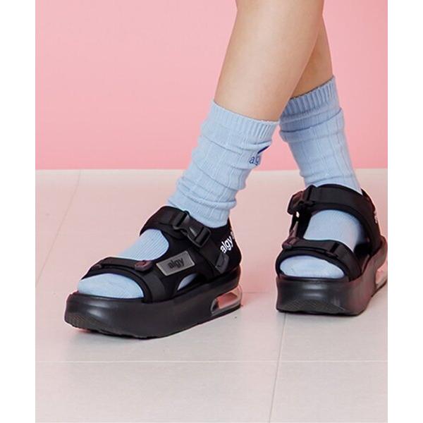 厚底 スポーツサンダル サンダル ベルトエア底サンダル キッズ 子供 女の子