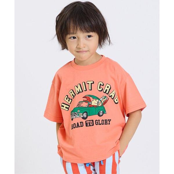 tシャツ グラフィックバリエーション半袖Tシャツ キッズ 子供服 男の子 女の子