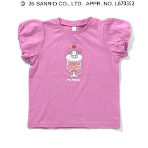 tシャツ サンリオキャラクターズバルーンスリーブTシャツ キッズ 子供服 女の子