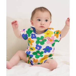 ベビー服 ロンパース 「リンク」アソート総柄ゆったりボディースーツ｜ZOZOTOWN Yahoo!店