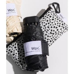 日傘 折りたたみ傘 折り畳み 軽量 晴雨兼用 「AH×Wpc.」ポーチ付き折りたたみ傘 レディース｜ZOZOTOWN Yahoo!店