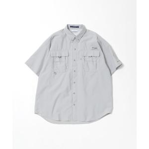 シャツ 半袖 「Columbia/コロンビア」PFGバハマシャツ メンズ