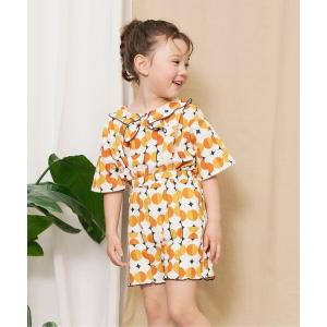 ハーフパンツ パンツ 短パン 「WEB限定/リンク」イロイロサス付きハーフレギンス_セットアップ可 キッズ 子供服 男の子 女の子