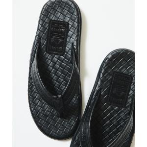 アイランドスリッパ サンダル 「別注」ISLAND SLIPPER / レザー トング サンダル メンズ