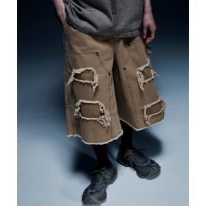 DANKE SCHON（ダンケシェーン） ワイドパンツ カーゴパンツ