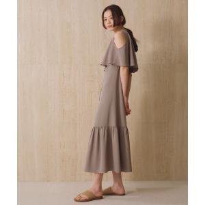 DRESSTERIOR（ドレステリア） リブニットドッキングワンピース