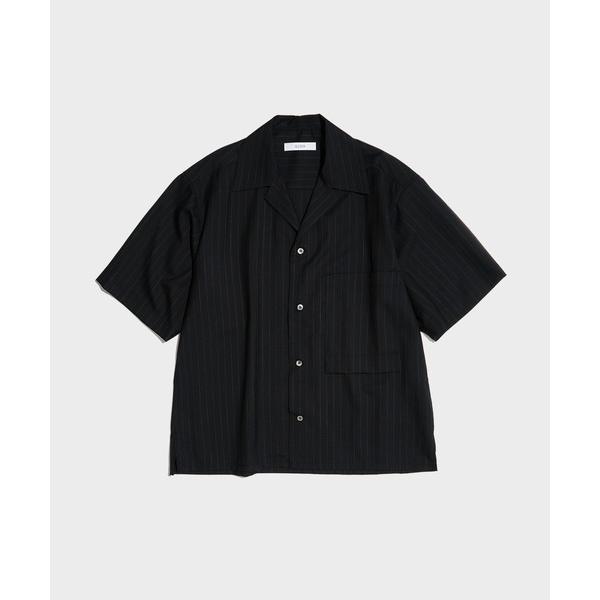 シャツ 半袖 「UJOH HOMME / ウジョーオム」別注Wide Set Open Collar...