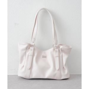 トートバッグ プレートロゴデザイントートバッグ ...の商品画像