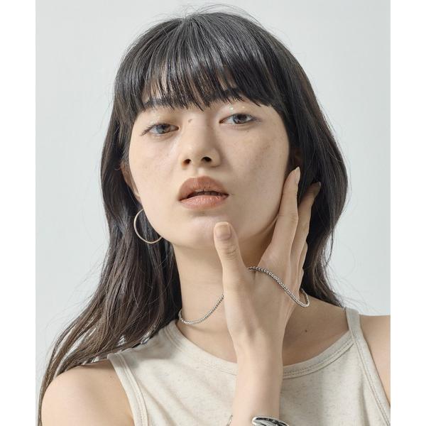 アレルギー対応 ネックレス 「ORLEAN」シンプルボールネックレス 3mm レディース