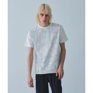 tシャツ メッシュレイヤー 半袖Tシャツ メンズ レディース