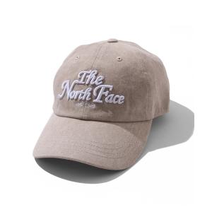 ノースフェイス キャップ 帽子 レディース 「THE NORTH FACE/ザノースフェイス」LOGO BALL CAP_WASHED / ウォッシュド ロゴ ボール キャップ