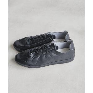 スニーカー 「別注」「GERMAN TRAINeR」 ジャーマントレーナーアンライニング スニーカー メンズ